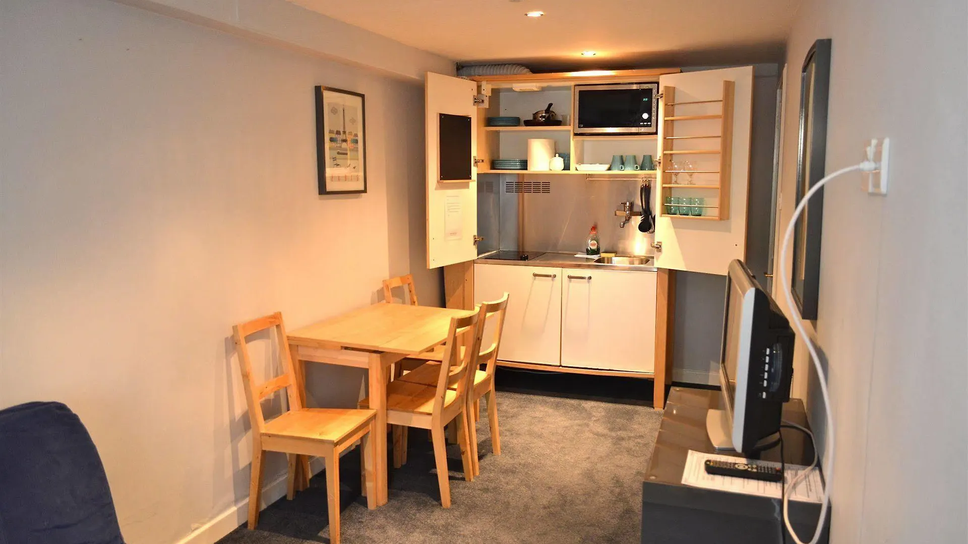 招待所 Edinburgh Caledonian Guesthouse