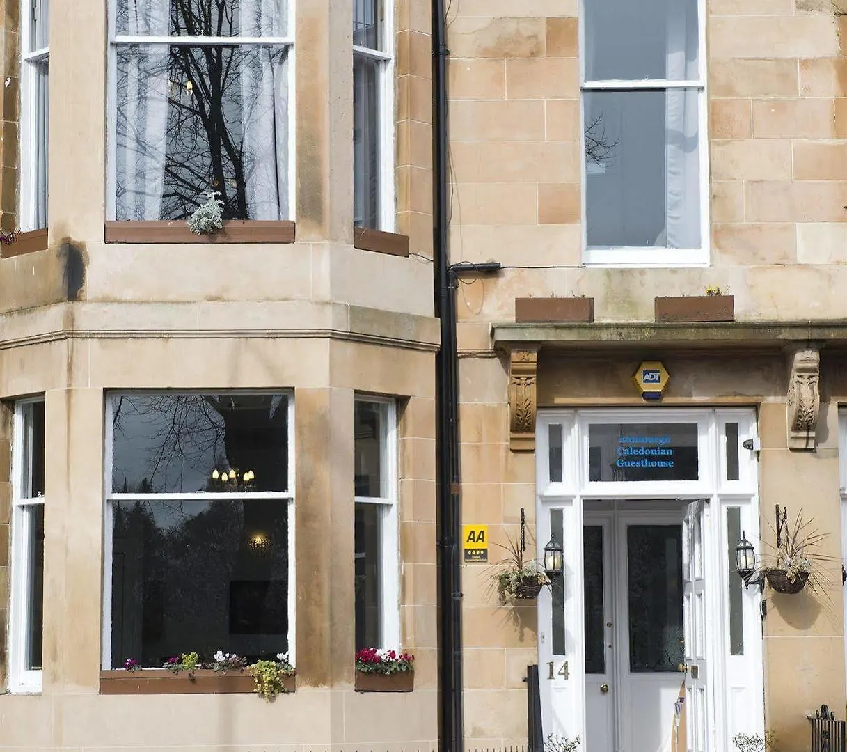 Edinburgh Caledonian Guesthouse Pensjonat