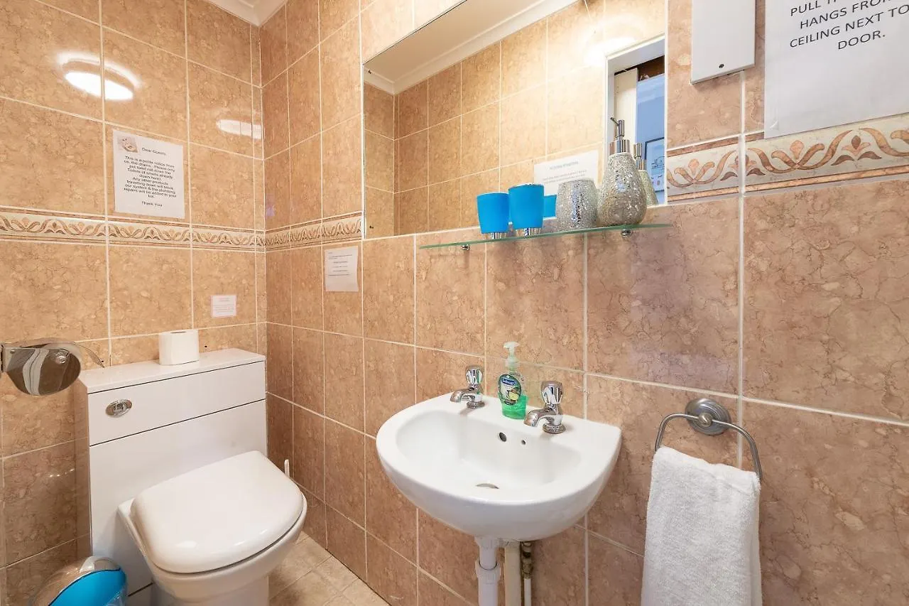 Pensjonat Edinburgh Caledonian Guesthouse